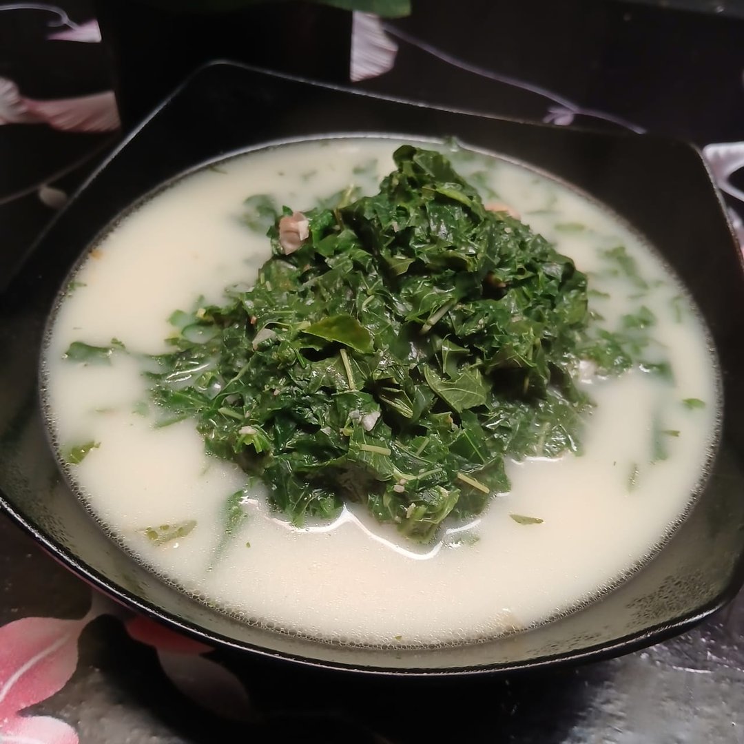 Resep Daun Singkong Kuah Santan